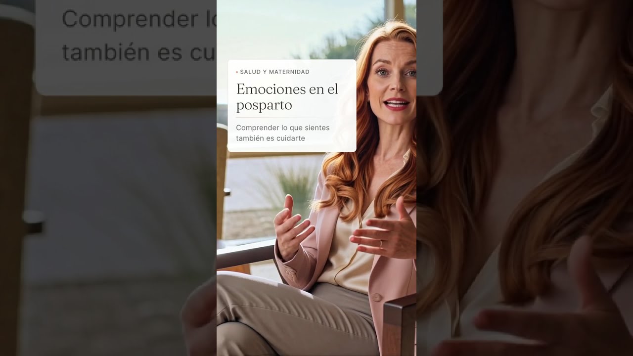 Alma, Agente informativo de Psicología perinatal y familiar