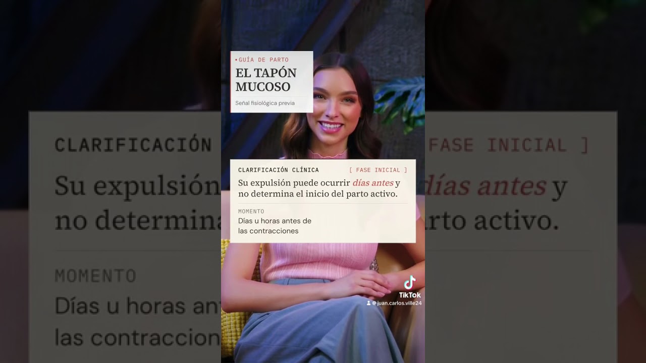 Vera, Agente informativo de Parto y Posparto
