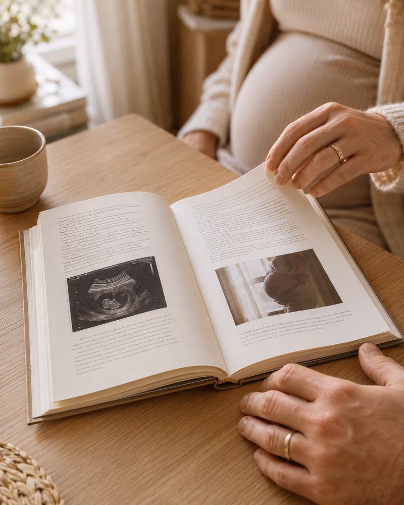 Tu Historia: el libro que algún día contará a tu hijo cómo llegó a vuestra vida